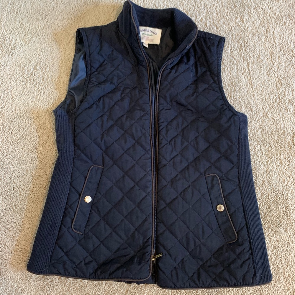 Riding vest